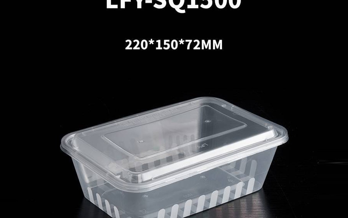 1200ml PP Container for Catering and Family Packs
