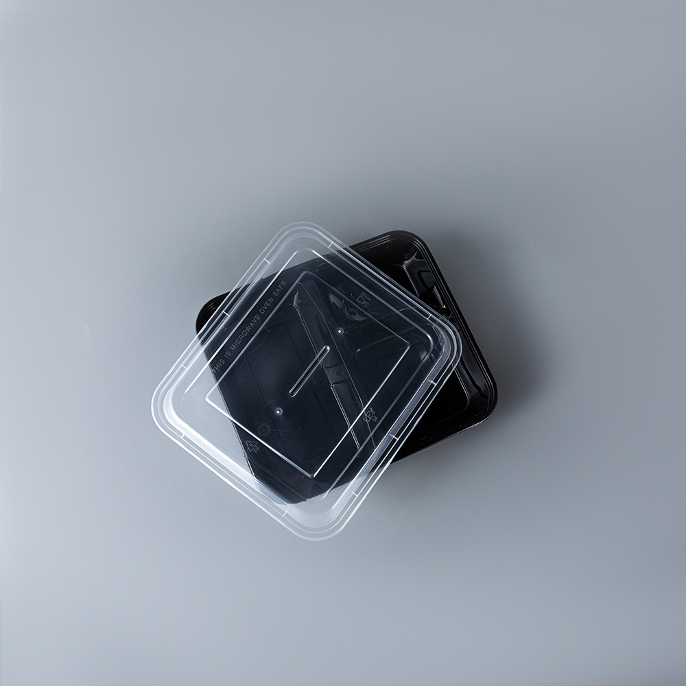900 ml 3-Compartment PP Meal Prep Container PF-3C900