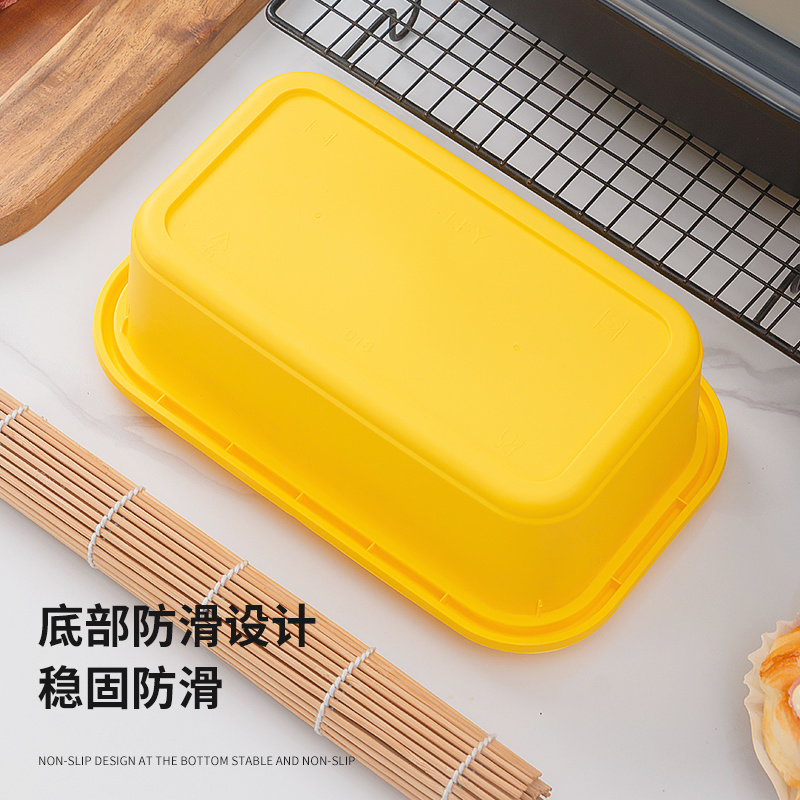750 ml Safety-Lock Rectangular PP Food Container PF-418