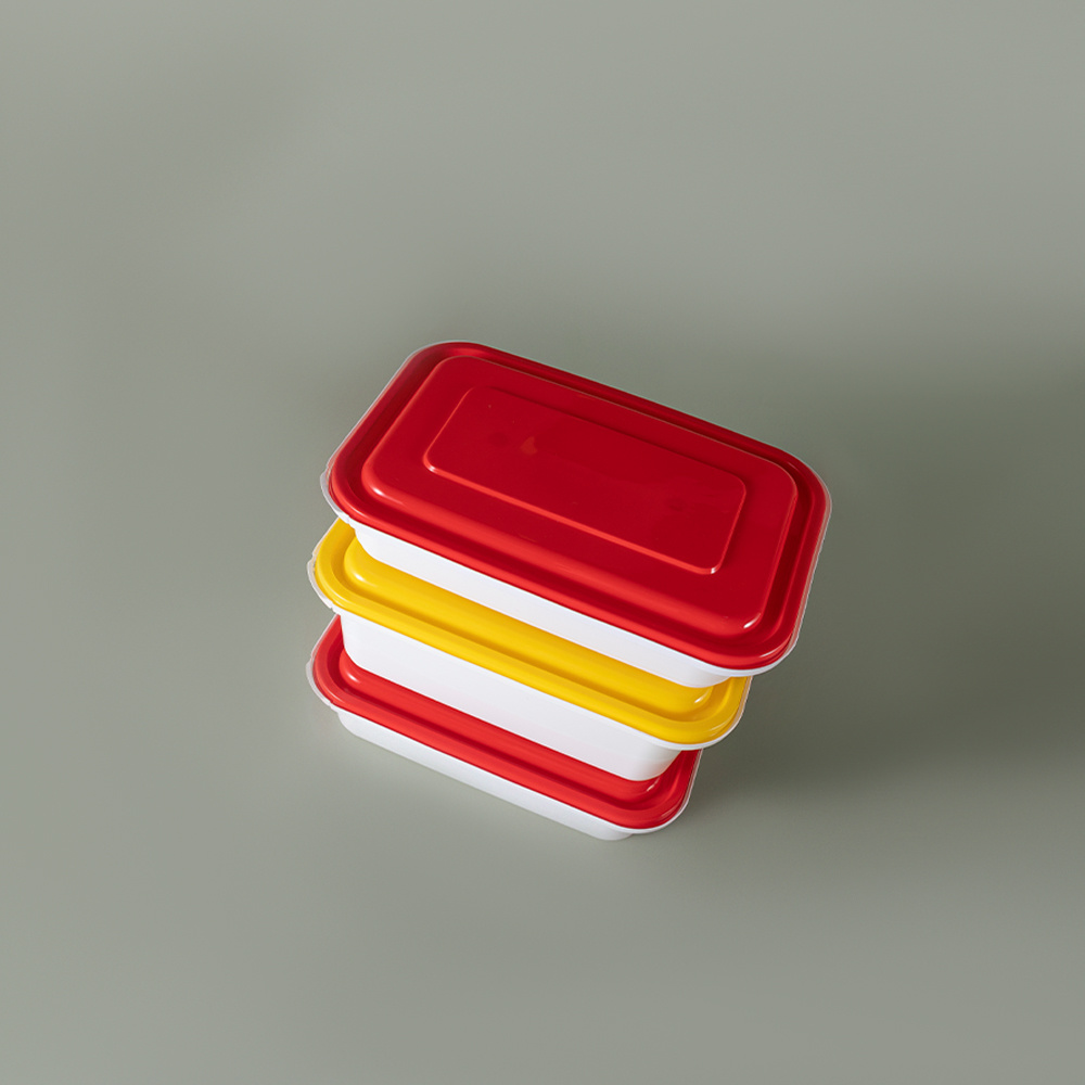 470 ml Safety-Lock Rectangular PP Food Container PF-520