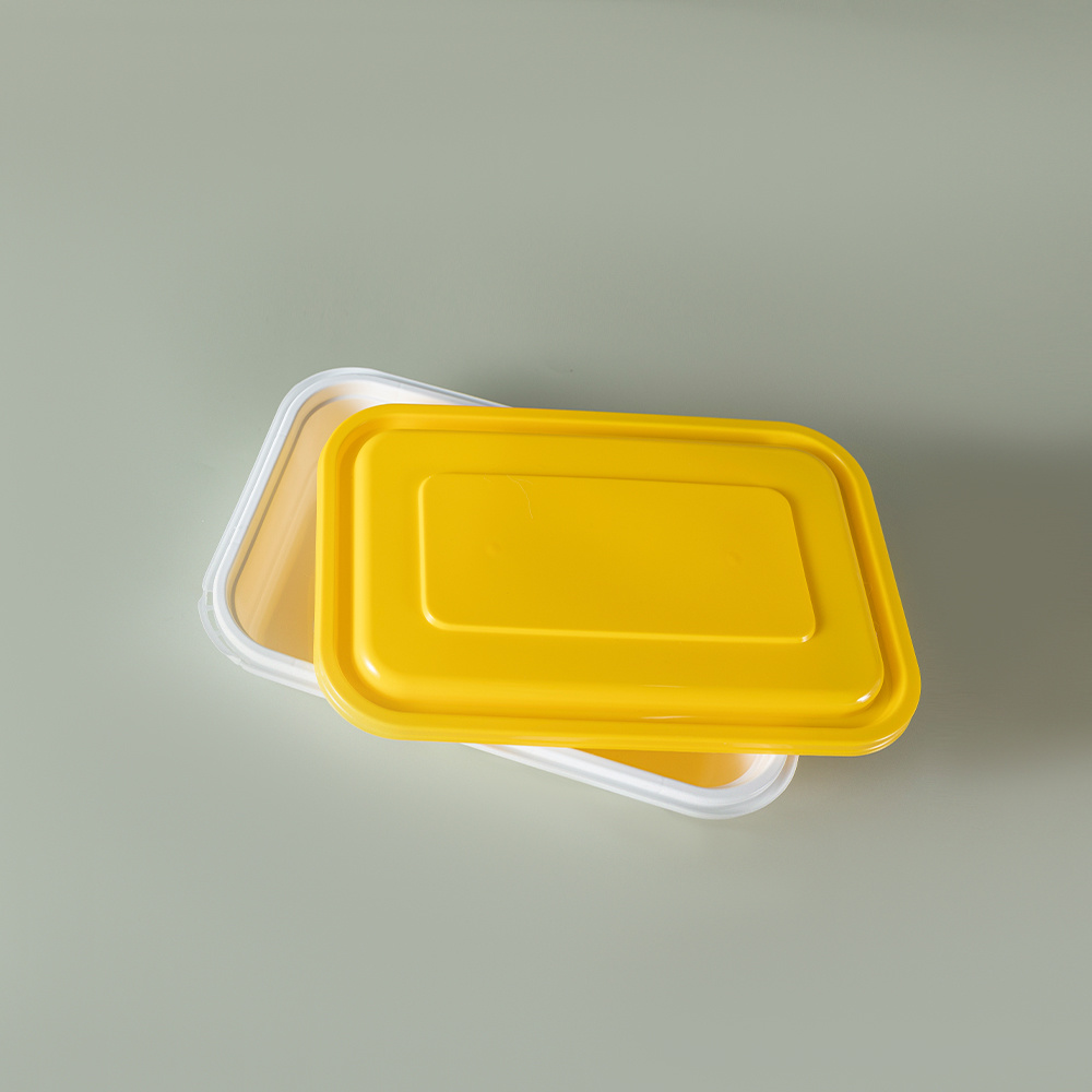 500 ml Safety-Lock Rectangular PP Food Container PF-522