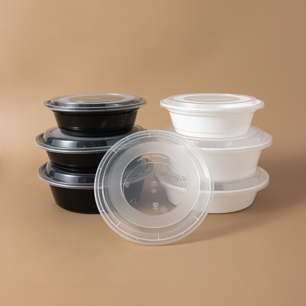 1000 ml American-Style Round PP Bowl PF-ARW1000