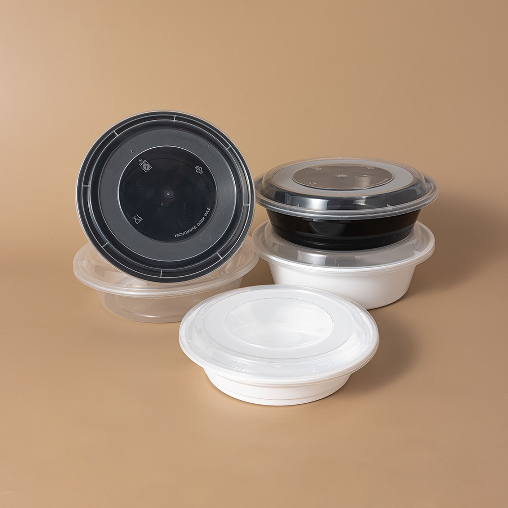 1000 ml American-Style Round PP Bowl PF-ARW1000