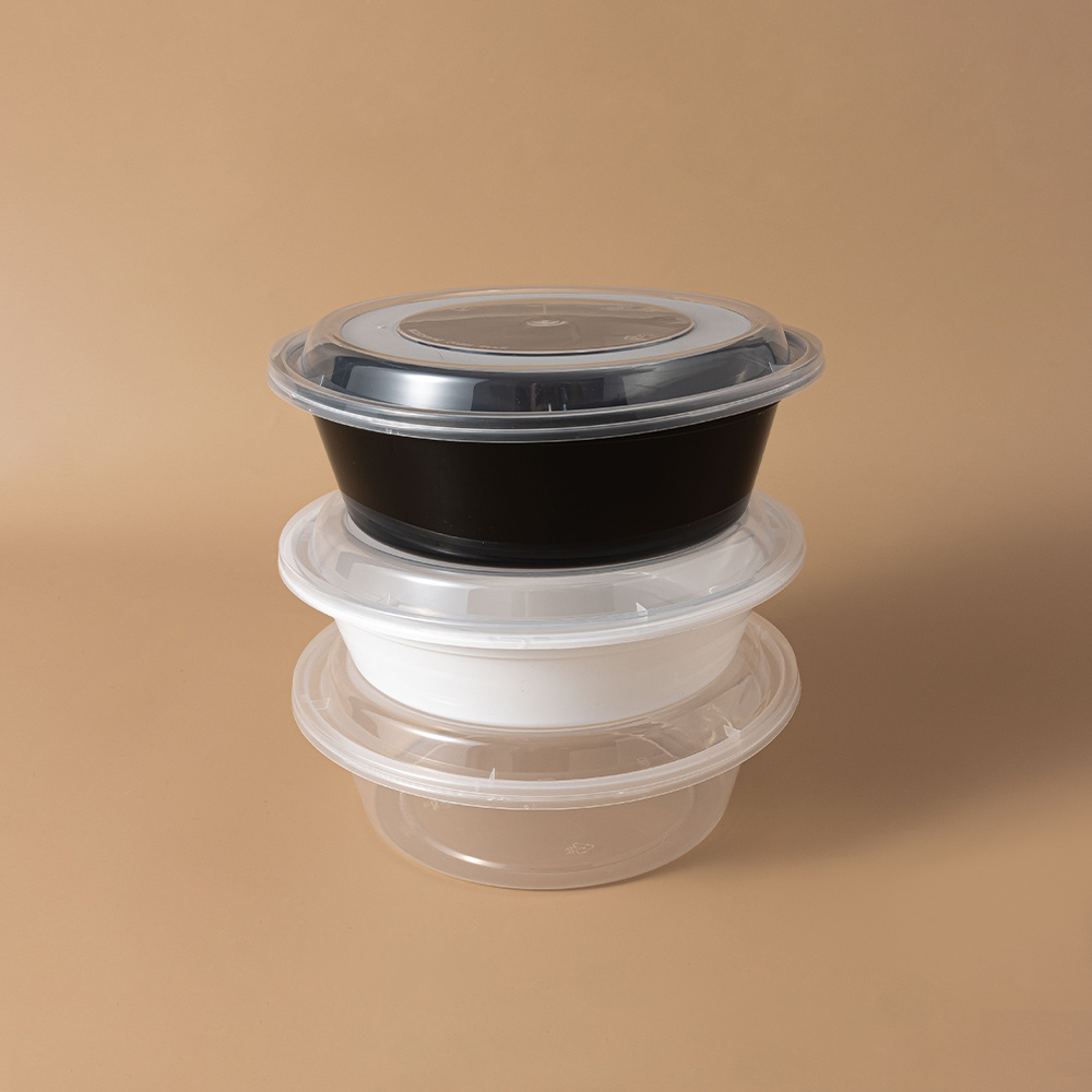 1000 ml American-Style Round PP Bowl PF-ARW1000