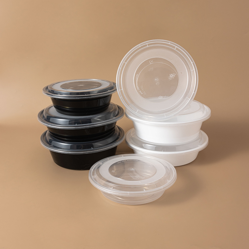 450 ml American-Style Round PP Bowl PF-ARW450