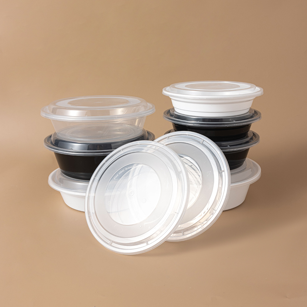 750 ml American-Style Round PP Bowl PF-ARW750