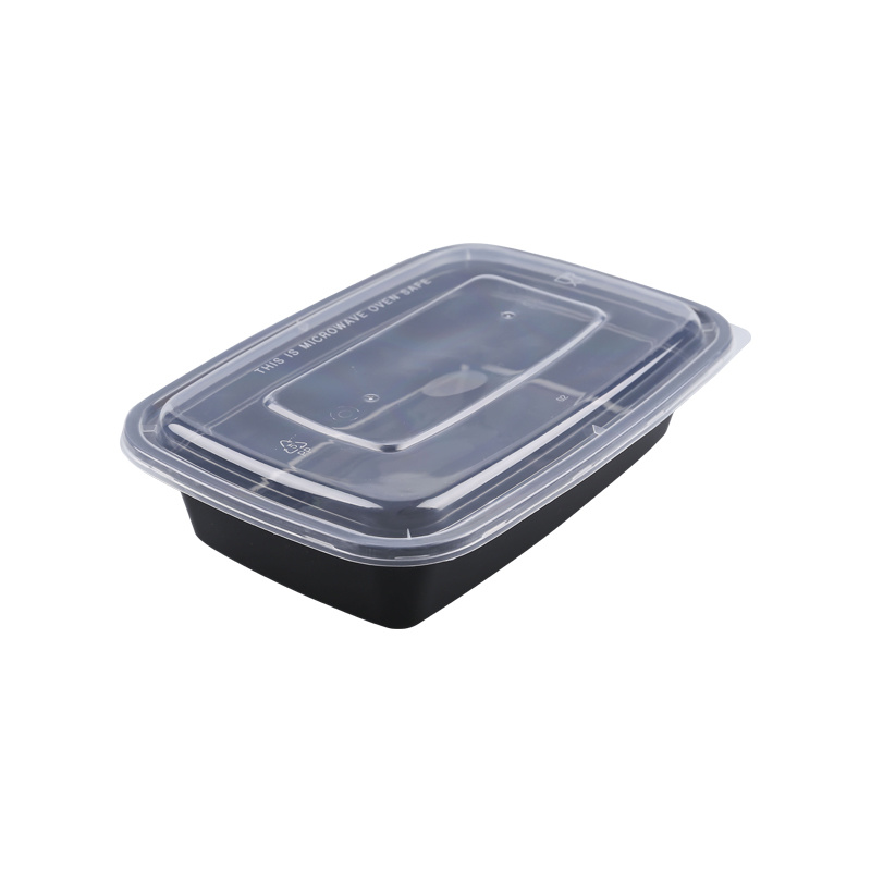 750 ml American-Style Rectangular PP Container PF-ASQ750