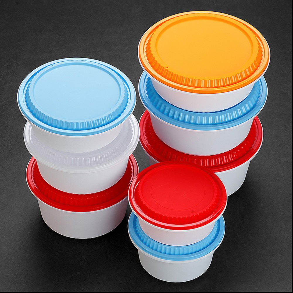 Lid for Safety-Lock Round PP Bowls PF-GG001 (130 mm)