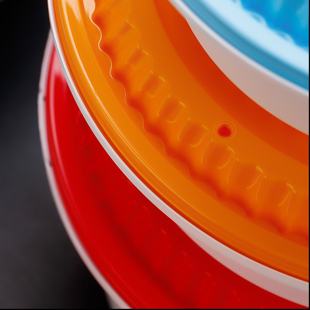 Lid for Safety-Lock Round PP Bowls PF-GG001 (130 mm)