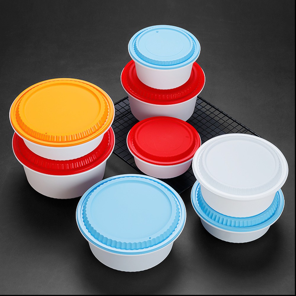 Lid for Safety-Lock Round PP Bowls PF-GG002 (157 mm)