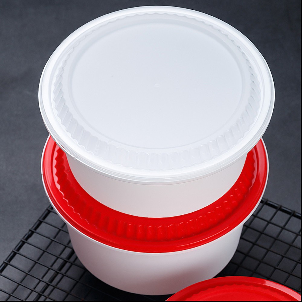 Lid for Safety-Lock Round PP Bowls PF-GG003 (180 mm)