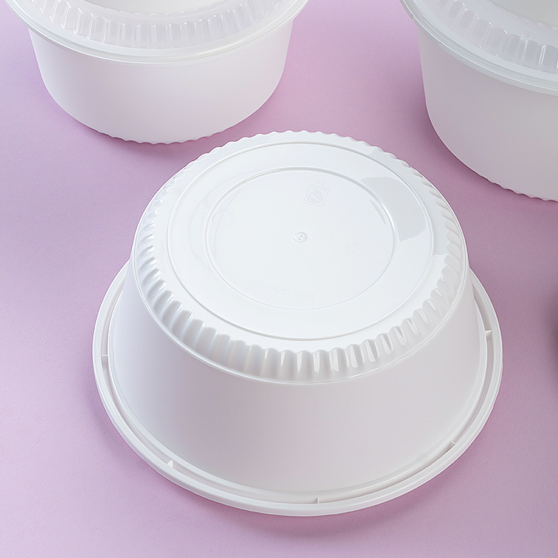 1050 ml Safety-Lock Round PP Bowl PF-GG1050