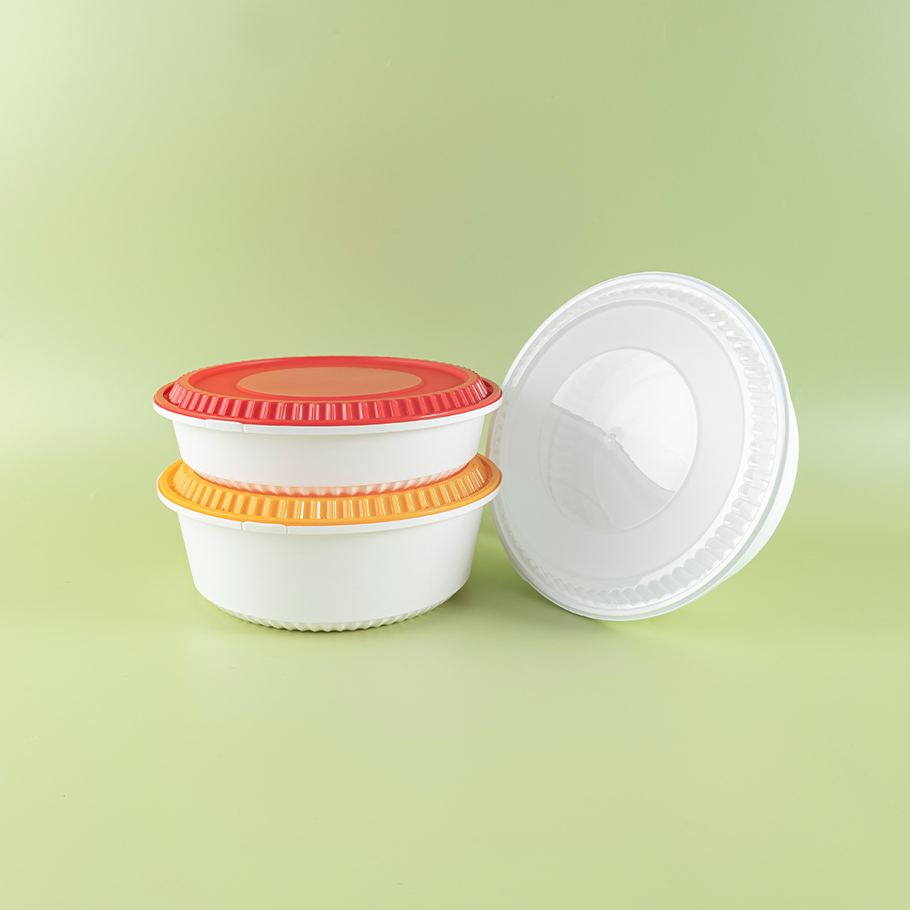 2000 ml Safety-Lock Round PP Bowl PF-GG2000