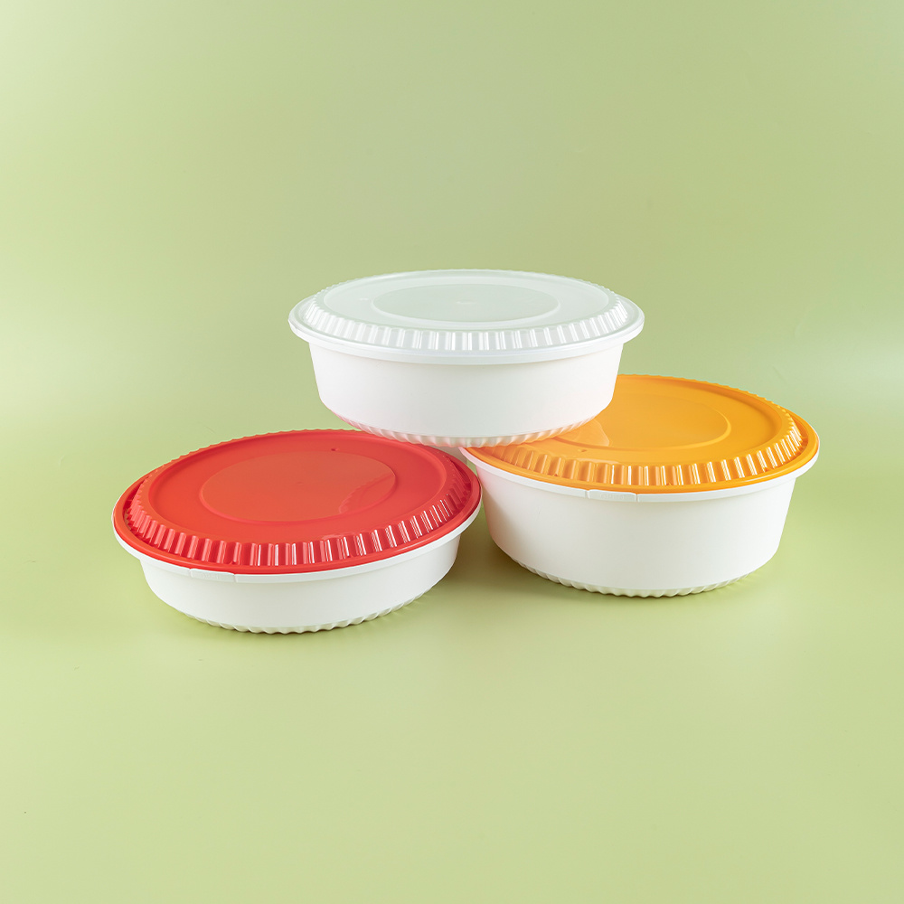 3000 ml Safety-Lock Round PP Bowl PF-GG3000