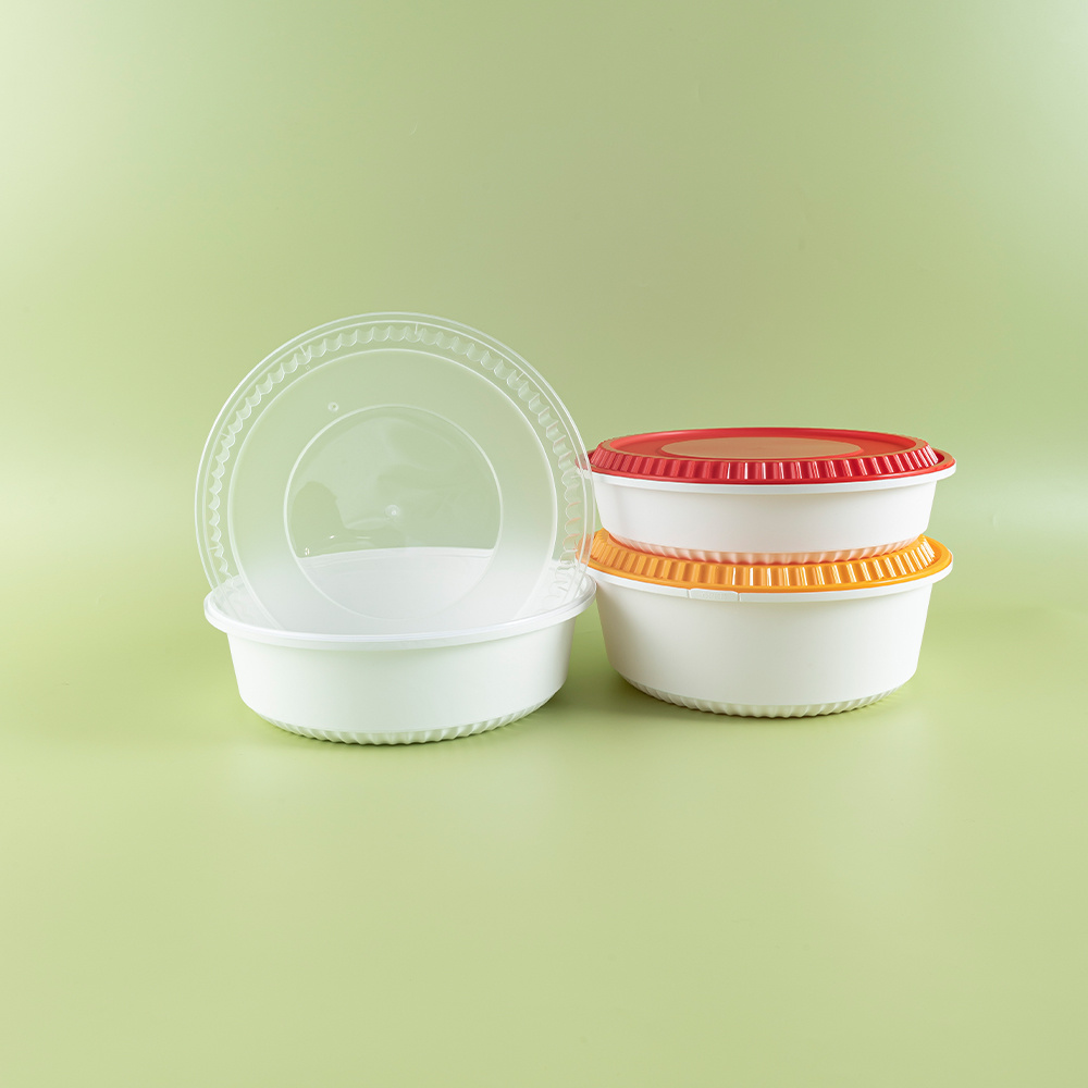 3000 ml Safety-Lock Round PP Bowl PF-GG3000