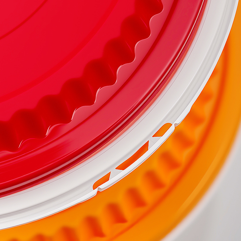 428 ml Safety-Lock Round PP Bowl PF-GG428