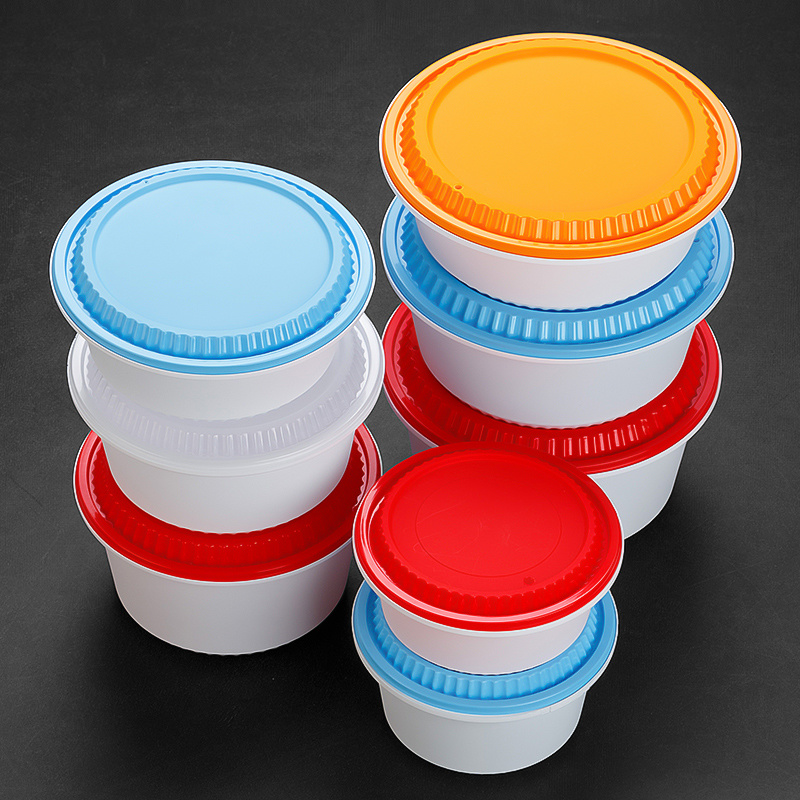 528 ml Safety-Lock Round PP Bowl PF-GG528
