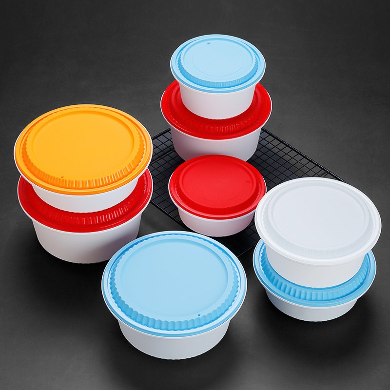 750 ml Safety-Lock Round PP Bowl PF-GG750