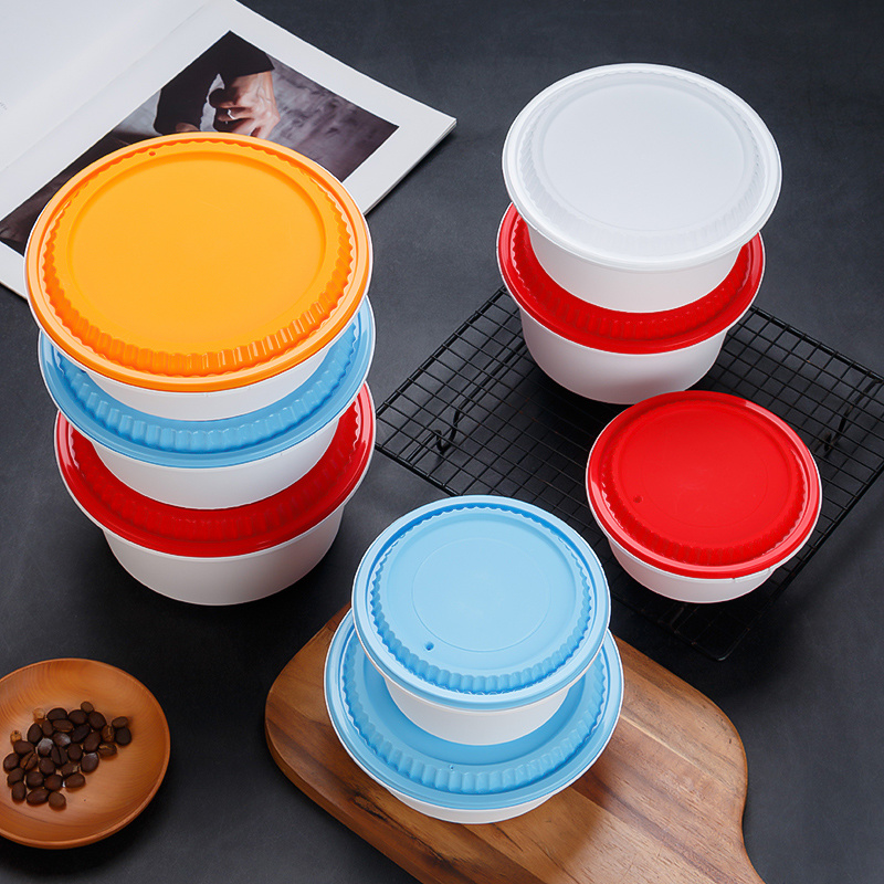 750 ml Safety-Lock Round PP Bowl PF-GG750