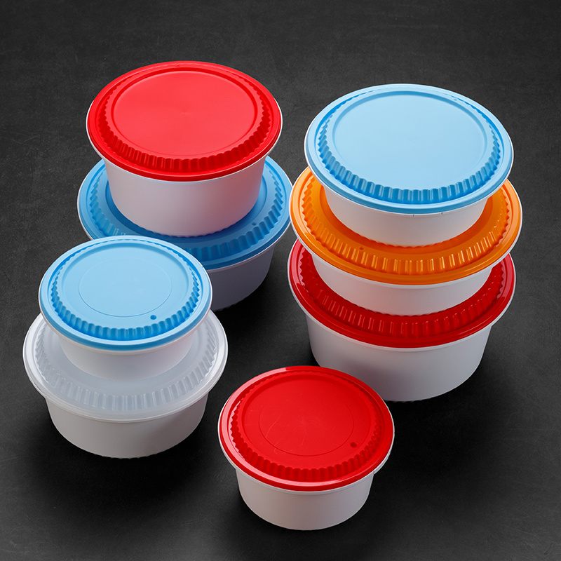950 ml Safety-Lock Round PP Bowl PF-GG950