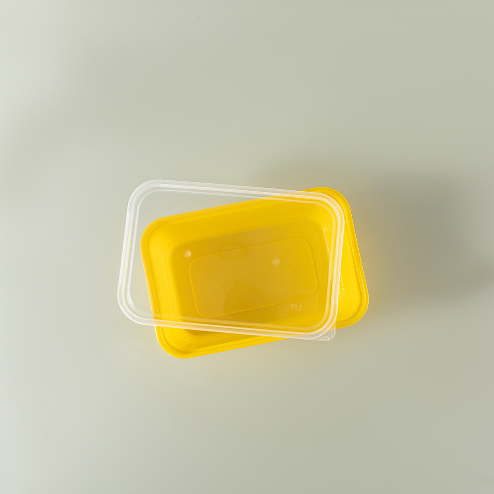 650 ml Thickened Rectangular PP Food Container PF-L650