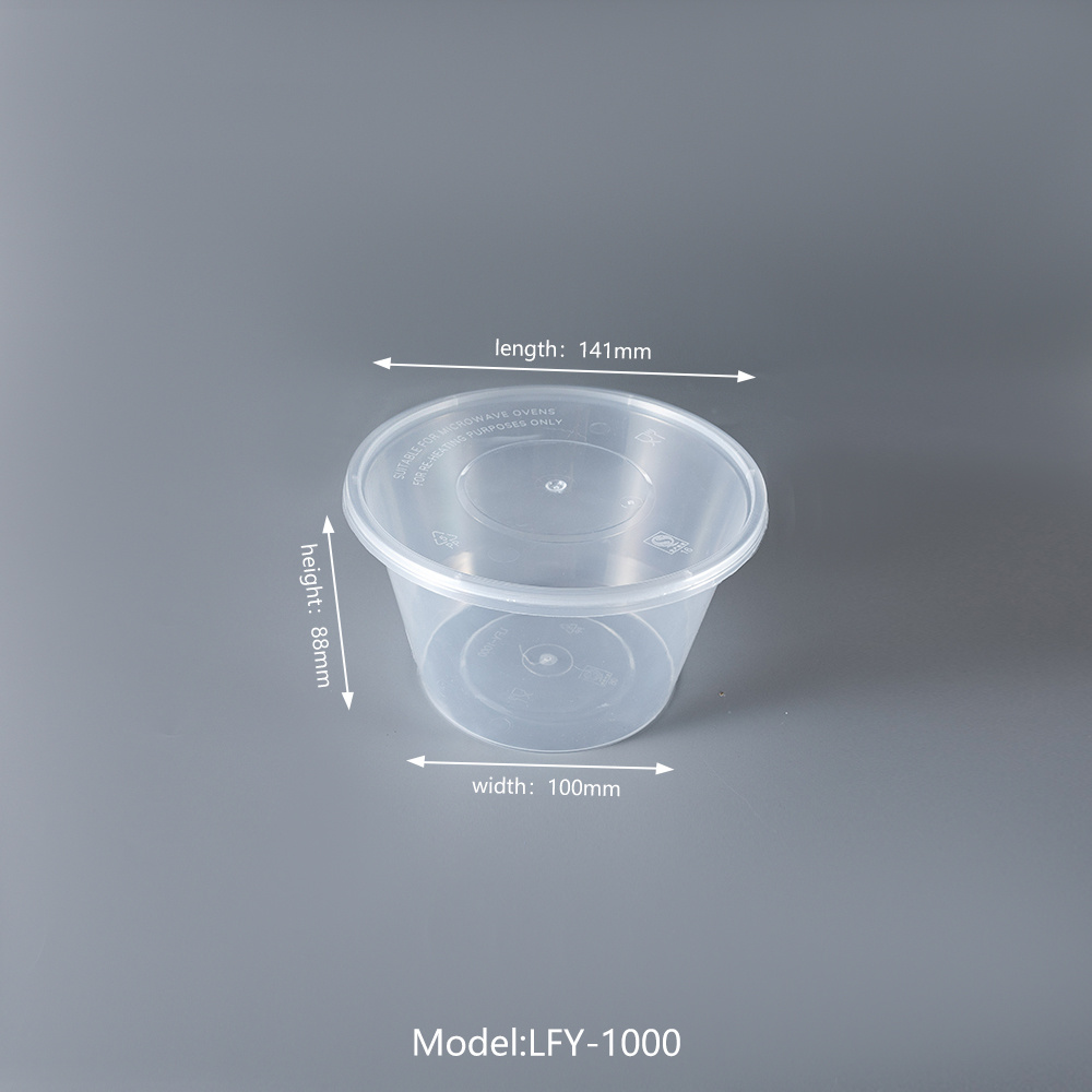 1000 ml Round PP Bowl PF-RW1000