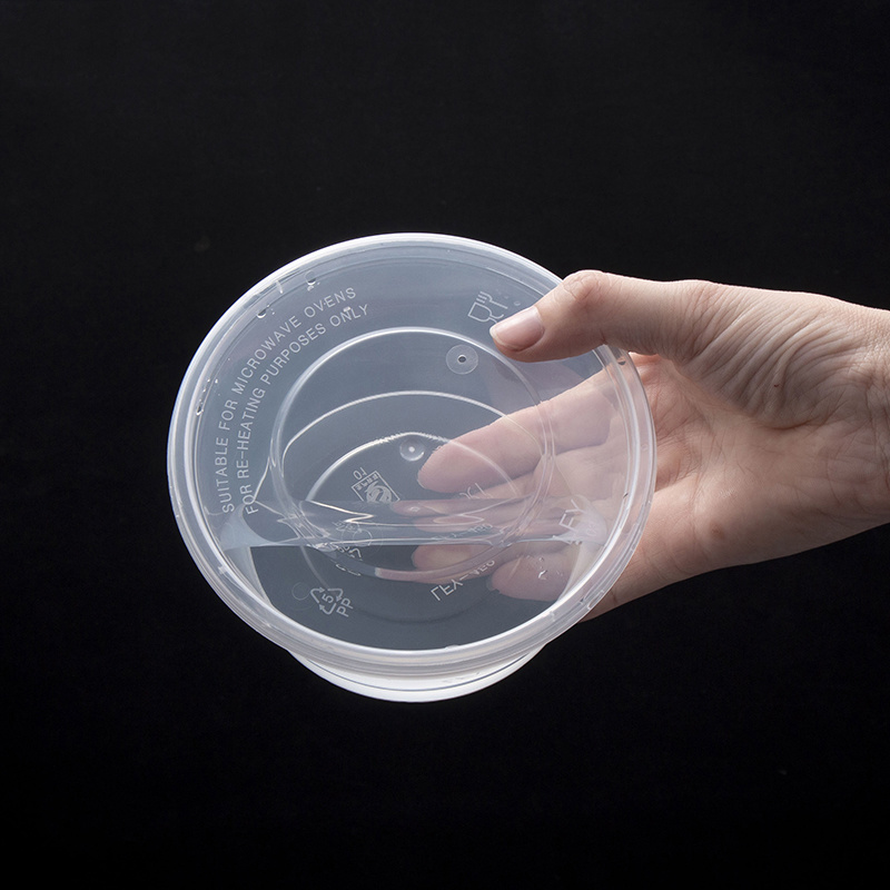 1500 ml Round PP Bowl with American-Style Lid PF-RW1500