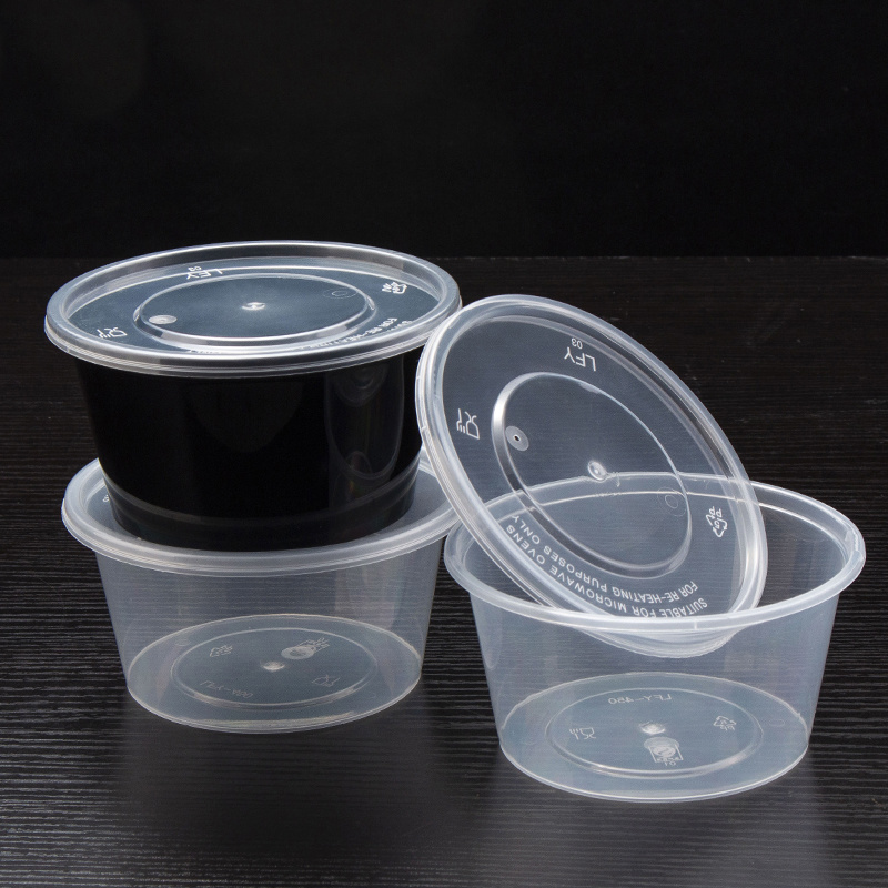 1750 ml Round PP Bowl with American-Style Lid PF-RW1750