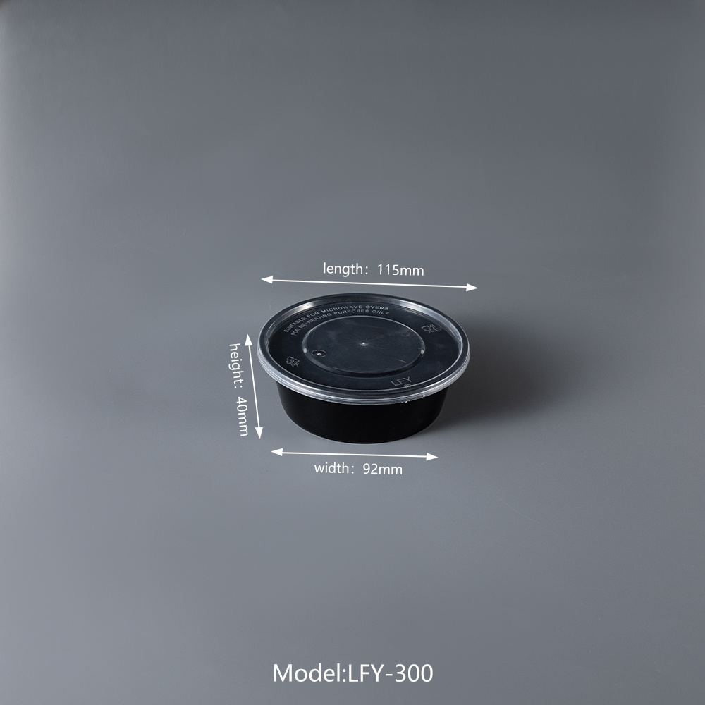 300 ml Round PP Bowl PF-RW300