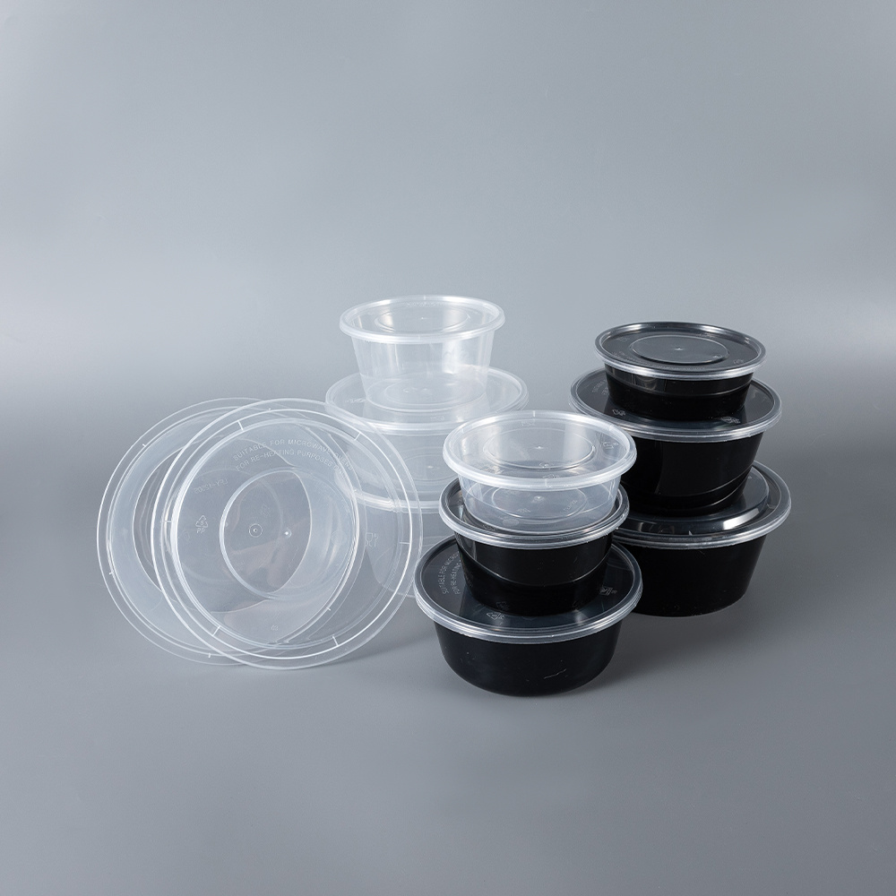 4850 ml Round PP Basin with American-Style Lid PF-RW4850