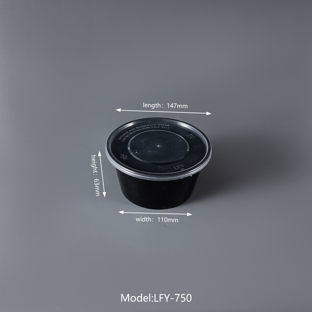 750 ml Round PP Bowl PF-RW750
