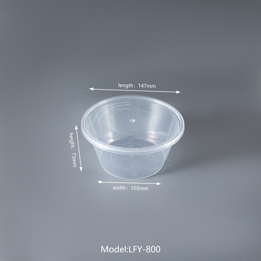 800 ml Round PP Bowl PF-RW800