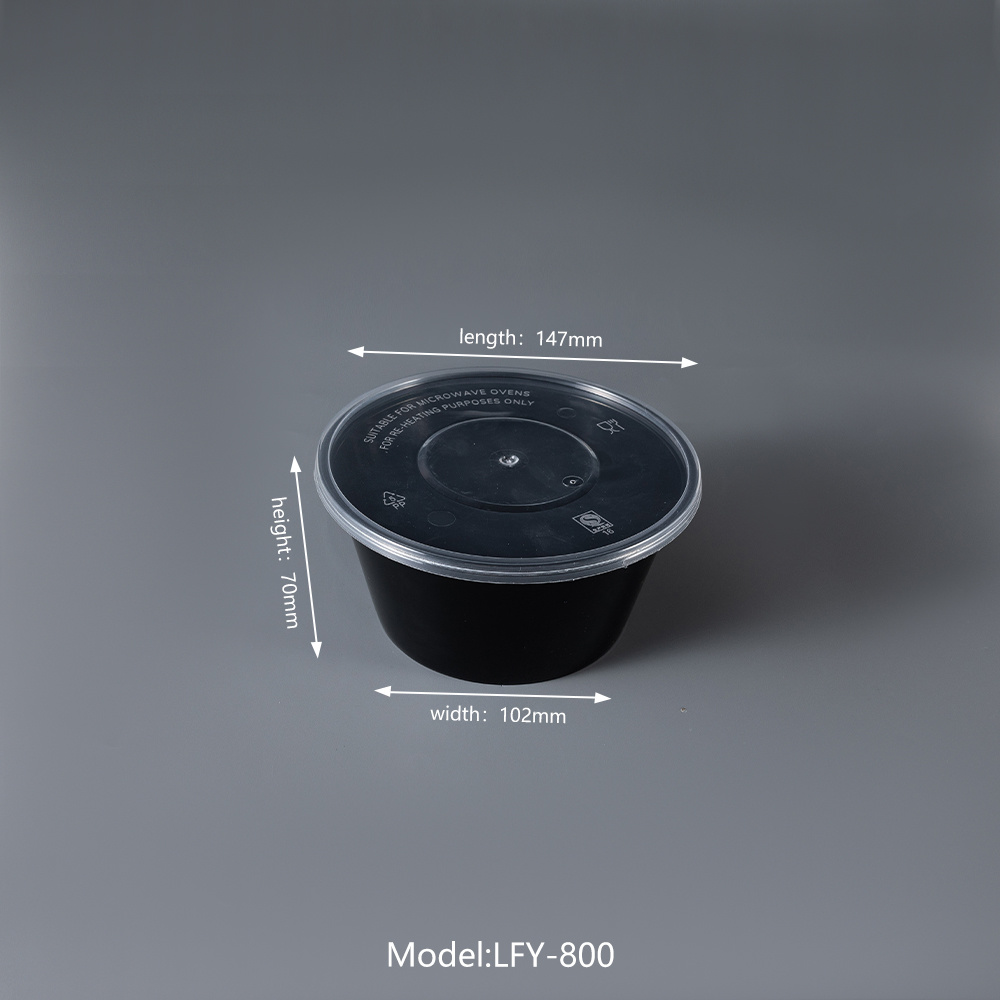 800 ml Round PP Bowl PF-RW800