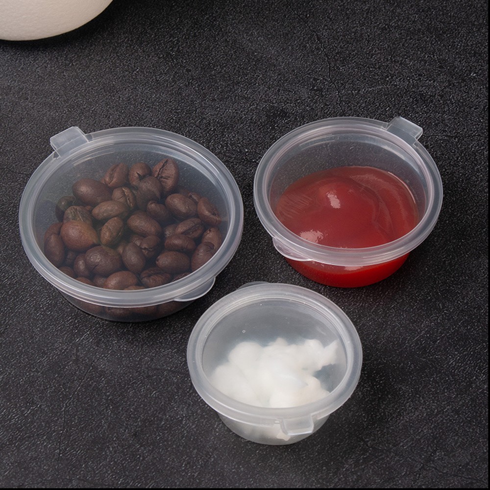 1 oz PP Sauce Cup with Lid PF-SC10 (30 ml)