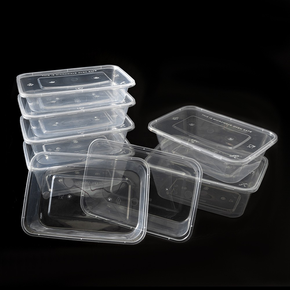 500 ml Rectangular PP Food Container PF-SQ500