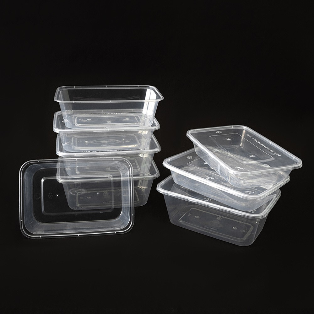 500 ml Rectangular PP Food Container PF-SQ500