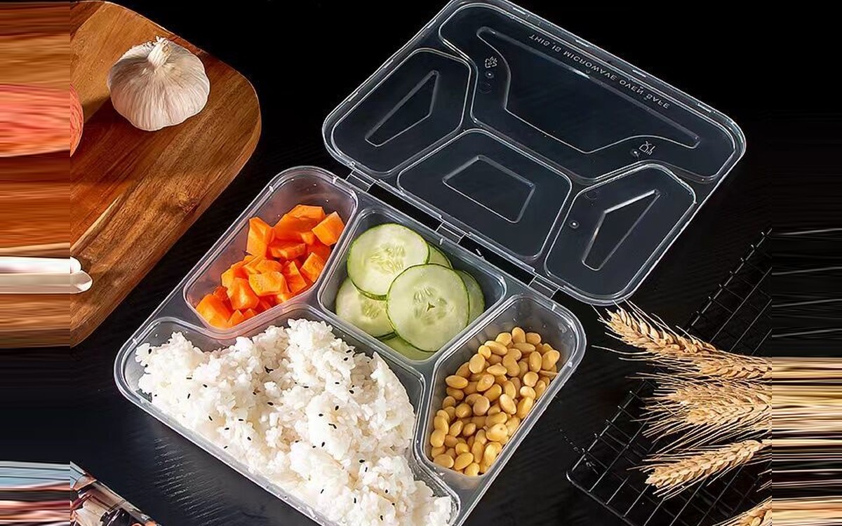 3-Compartment vs 4-Compartment Meal Prep Container