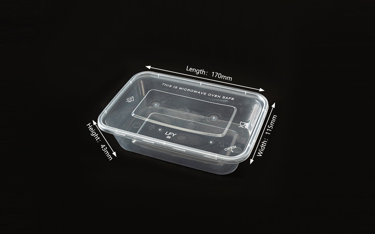Clear PP Takeaway Container: What “Clear” Actually Means