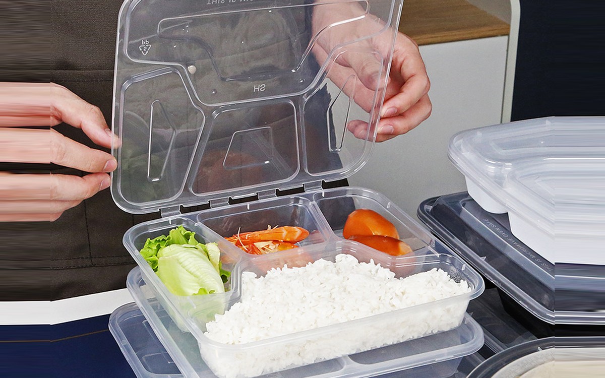 Custom Logo PP Food Container: OEM Process