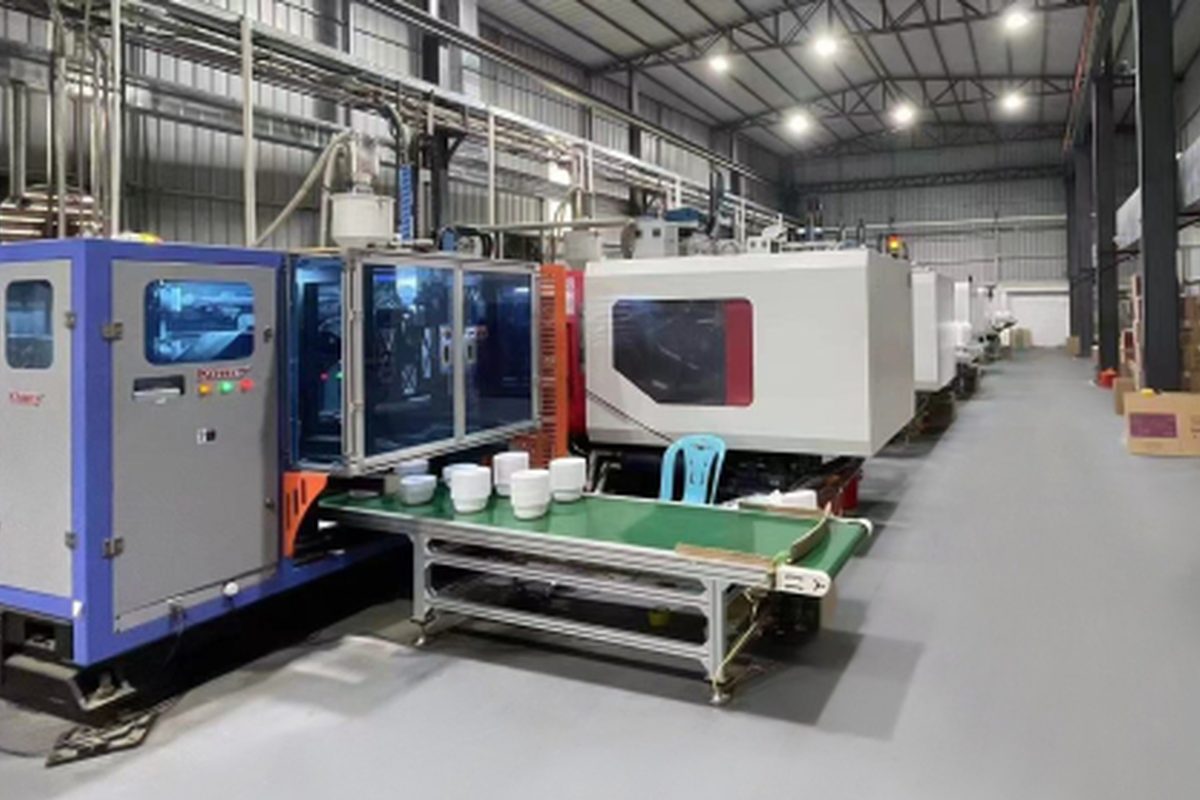 How PP Lunch Boxes Are Made: Inside an Injection Molding Food Container Factory