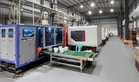 Injection molding workshop