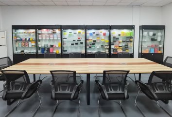 Product showroom and sample room
