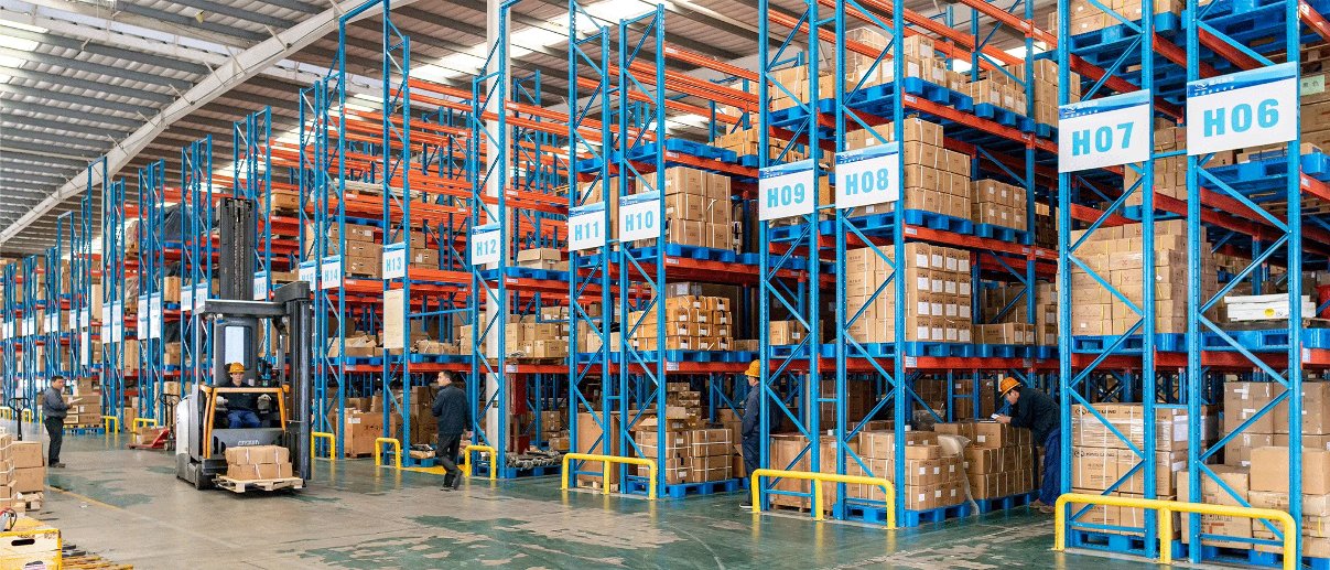 Finished goods warehouse