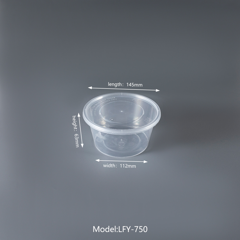 750 ml Round PP Bowl PF-RW750